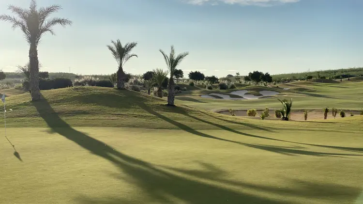 The La Marquesa course